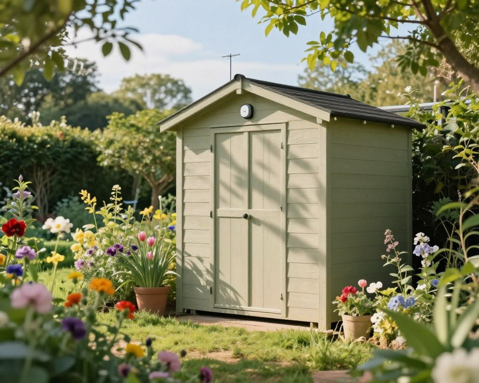 Störsender Gartenhütte