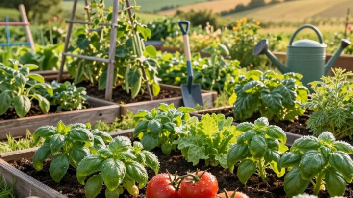 Bauerngarten für Anfänger: Anleitung & Tipps