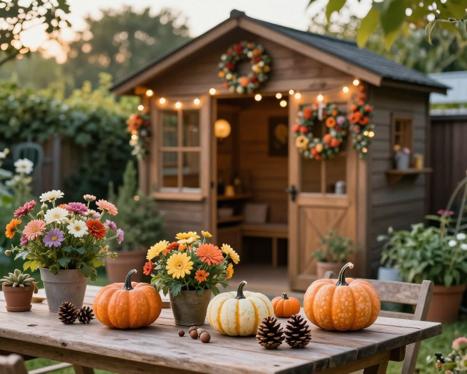 saisonale Dekorationsideen