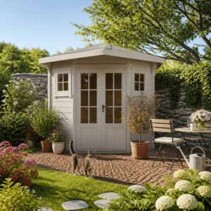 26% Rabatt ✓ 2 × 2 m | 5-Eck Gartenhütte Evelyn 1A | Massivholz Unkategorisiert online kaufen