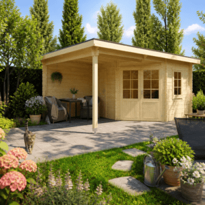 26% Rabatt ✓ 4 × 3 m | 5-Eck Gartenhütte Evelyn 3B | Anbau | Massivholz Unkategorisiert online kaufen 26% Rabatt ✓ 4 × 3 m | 5-Eck Gartenhütte Evelyn 3B | Anbau | Massivholz Unkategorisiert online kaufen