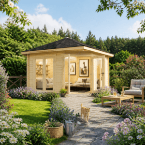 26% Rabatt ✓ 4 × 4 m | 5-Eck Gartenhütte Fargo 44 B | Massivholz Unkategorisiert online kaufen 26% Rabatt ✓ 4 × 4 m | 5-Eck Gartenhütte Fargo 44 B | Massivholz Unkategorisiert online kaufen
