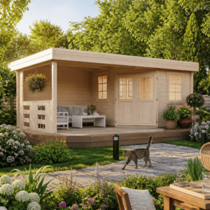 26% Rabatt ✓ 5 × 3 m | 5-Eck Gartenhütte Hanno 28 | Anbau | klassisch | Massivholz Unkategorisiert online kaufen 26% Rabatt ✓ 5 × 3 m | 5-Eck Gartenhütte Hanno 28 | Anbau | klassisch | Massivholz Unkategorisiert online kaufen