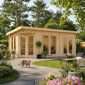 26% Rabatt ✓ 5 × 4 m | 5 Eck Gartenhütte Julia 40 | klassisch | Massivholz Unkategorisiert online kaufen 26% Rabatt ✓ 5 × 4 m | 5 Eck Gartenhütte Julia 40 | klassisch | Massivholz Unkategorisiert online kaufen