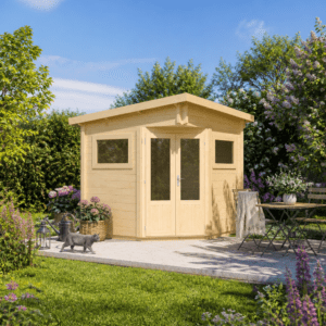 26% Rabatt ✓ 3 × 3 m | 5-Eck Gartenhütte Leva 2A | Massivholz Unkategorisiert online kaufen 26% Rabatt ✓ 3 × 3 m | 5-Eck Gartenhütte Leva 2A | Massivholz Unkategorisiert online kaufen