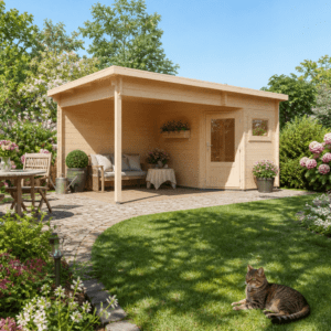26% Rabatt ✓ 6 × 3 m | 5-Eck Gartenhütte Leva 2C | Anbau | Massivholz Unkategorisiert online kaufen 26% Rabatt ✓ 6 × 3 m | 5-Eck Gartenhütte Leva 2C | Anbau | Massivholz Unkategorisiert online kaufen