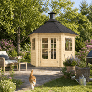 26% Rabatt ✓ 6-Eck Grillpavillon Gunnar 6m² | Massivholz Unkategorisiert online kaufen 26% Rabatt ✓ 6-Eck Grillpavillon Gunnar 6m² | Massivholz Unkategorisiert online kaufen