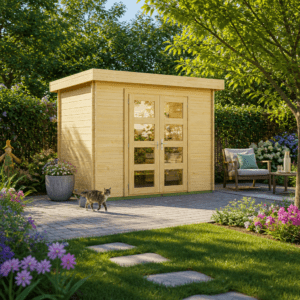 3 × 2 m | All-In Gartenhütte mit Flachdach 300 x 200 cm / Chr Unkategorisiert online kaufen 3 × 2 m | All-In Gartenhütte mit Flachdach 300 x 200 cm / Chr Unkategorisiert online kaufen