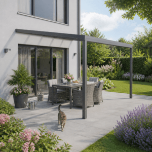 24% Rabatt ✓ Alu Terrassenüberdachung PolyLine 305 x 300 | modern Unkategorisiert online kaufen