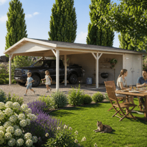 26% Rabatt ✓ Carport mit Abstellraum Glücksburg 70 Unkategorisiert online kaufen 26% Rabatt ✓ Carport mit Abstellraum Glücksburg 70 Unkategorisiert online kaufen