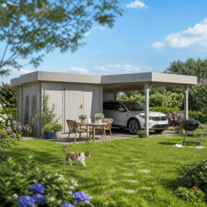 26% Rabatt ✓ Carport mit Abstellraum Kampen 44 Unkategorisiert online kaufen 26% Rabatt ✓ Carport mit Abstellraum Kampen 44 Unkategorisiert online kaufen