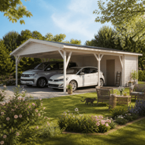 26% Rabatt ✓ Carport mit Abstellraum Odenwald 70 Unkategorisiert online kaufen