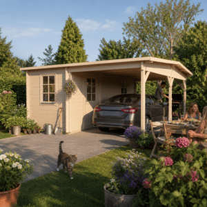 26% Rabatt ✓ Carport Vogelsberg 44 Unkategorisiert online kaufen