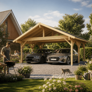 26% Rabatt ✓ Doppel Carport Max Unkategorisiert online kaufen