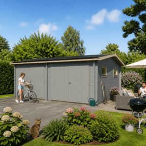 26% Rabatt ✓ Doppel Holzgarage Reinbeck 44 Unkategorisiert online kaufen