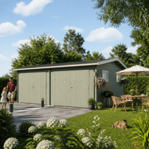 26% Rabatt ✓ Doppel Holzgarage Reinbeck 70 Unkategorisiert online kaufen