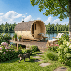 26% Rabatt ✓ Fass-Sauna Jona Unkategorisiert online kaufen 26% Rabatt ✓ Fass-Sauna Jona Unkategorisiert online kaufen