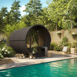 26% Rabatt ✓ Fass-Sauna Black Series 280 Unkategorisiert online kaufen