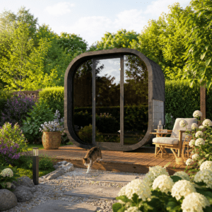 26% Rabatt ✓ Fass-Sauna Cubus-2 Black Edition Unkategorisiert online kaufen