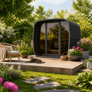 26% Rabatt ✓ Fass-Sauna Cubus-3 Black Edition Unkategorisiert online kaufen