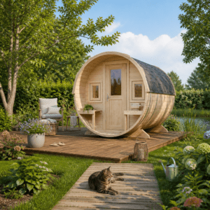 26% Rabatt ✓ Fass-Sauna Lauri Unkategorisiert online kaufen
