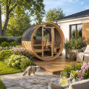 26% Rabatt ✓ Fass-Sauna Leo Premium Unkategorisiert online kaufen