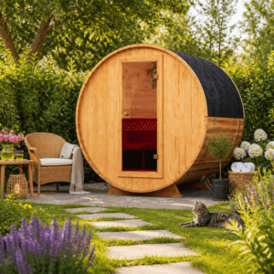 26% Rabatt ✓ Fass-Sauna Mini Luxe Unkategorisiert online kaufen