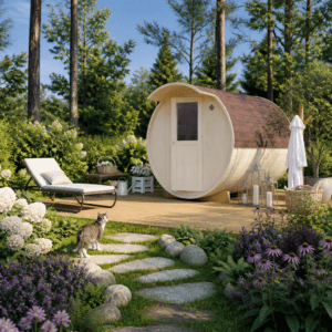 26% Rabatt ✓ Fass-Sauna Smilla Unkategorisiert online kaufen