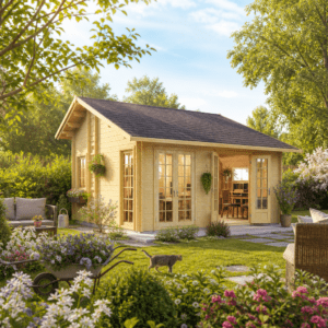 26% Rabatt ✓ Gartenhütte Ferien- und Freizeit Haus List 90 aus Holz | Massivholz | 6 × 4 m Unkategorisiert online kaufen 26% Rabatt ✓ Gartenhütte Ferien- und Freizeit Haus List 90 aus Holz | Massivholz | 6 × 4 m Unkategorisiert online kaufen