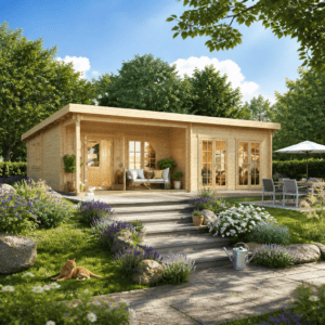 26% Rabatt ✓ Gartenhütte Ferien- und Freizeit Haus Westerl | Massivholz | 8 × 6 m Unkategorisiert online kaufen 26% Rabatt ✓ Gartenhütte Ferien- und Freizeit Haus Westerl | Massivholz | 8 × 6 m Unkategorisiert online kaufen
