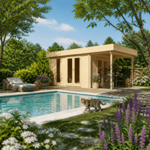 26% Rabatt ✓ 6 × 4 m | Flachdach Gartenhütte Jesse 28 | modern | Massivholz Unkategorisiert online kaufen 26% Rabatt ✓ 6 × 4 m | Flachdach Gartenhütte Jesse 28 | modern | Massivholz Unkategorisiert online kaufen