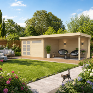 26% Rabatt ✓ 8 × 4 m | Flachdach Gartenhütte Nelo 44 B mit 400 cm A | Pultdach | Anbau | modern Unkategorisiert online kaufen 26% Rabatt ✓ 8 × 4 m | Flachdach Gartenhütte Nelo 44 B mit 400 cm A | Pultdach | Anbau | modern Unkategorisiert online kaufen