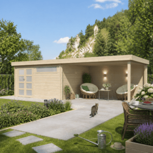 26% Rabatt ✓ 8 × 4 m | Flachdach Gartenhütte Nelo 44 C mit 400 cm A | Pultdach | Anbau | modern Unkategorisiert online kaufen 26% Rabatt ✓ 8 × 4 m | Flachdach Gartenhütte Nelo 44 C mit 400 cm A | Pultdach | Anbau | modern Unkategorisiert online kaufen