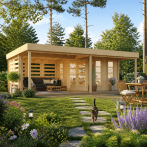 26% Rabatt ✓ 6 × 4 m | Flachdach Gartenhütte Susan 44 | modern | Massivholz Unkategorisiert online kaufen 26% Rabatt ✓ 6 × 4 m | Flachdach Gartenhütte Susan 44 | modern | Massivholz Unkategorisiert online kaufen