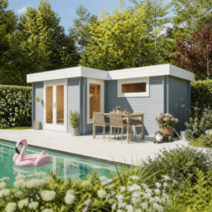 26% Rabatt ✓ 6 × 4 m | Flachdach Gartenhütte Tobi 28 A | modern | Massivholz Unkategorisiert online kaufen 26% Rabatt ✓ 6 × 4 m | Flachdach Gartenhütte Tobi 28 A | modern | Massivholz Unkategorisiert online kaufen