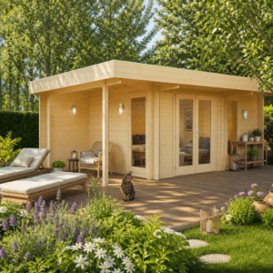 26% Rabatt ✓ 5 × 4 m | Flachdach Gartenhütte Wanja 28 | modern | Massivholz Unkategorisiert online kaufen 26% Rabatt ✓ 5 × 4 m | Flachdach Gartenhütte Wanja 28 | modern | Massivholz Unkategorisiert online kaufen