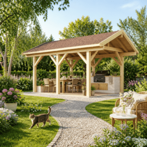 26% Rabatt ✓ Gartenhütte Garten Freisitz Max | Massivholz Unkategorisiert online kaufen