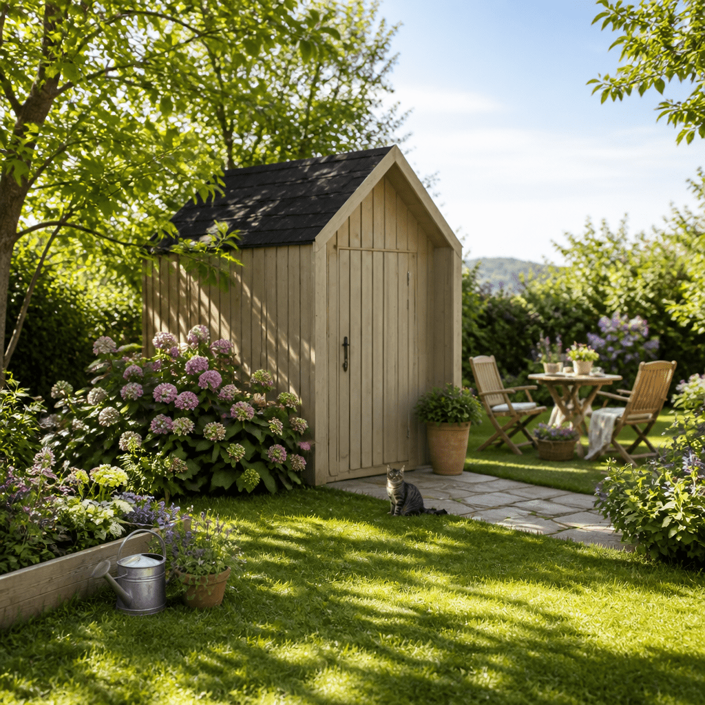 26% Rabatt ✓ 3 × 2 m | Garten- und Gerätehaus Västervik | modern
