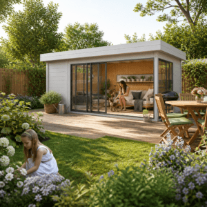 26% Rabatt ! Gartenhütte Alu Concept 44 C 6x4m Unkategorisiert online kaufen
