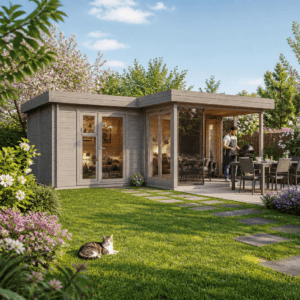 26% Rabatt ! Gartenhütte Alu Concept 44 M 6x4m Unkategorisiert online kaufen