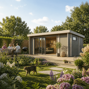 26% Rabatt ! Fjordholz Gartenhütte Alu Concept 70 B 6x4m Unkategorisiert online kaufen 26% Rabatt ! Fjordholz Gartenhütte Alu Concept 70 B 6x4m Unkategorisiert online kaufen