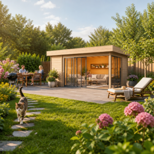 26% Rabatt ! Fjordholz Gartenhütte Alu Concept 70 C 6x4m Unkategorisiert online kaufen 26% Rabatt ! Fjordholz Gartenhütte Alu Concept 70 C 6x4m Unkategorisiert online kaufen