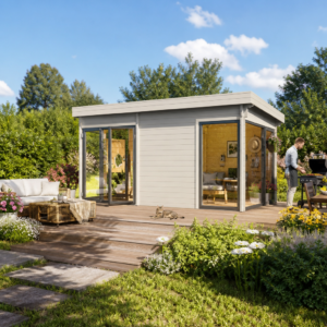 26% Rabatt ! Fjordholz Gartenhütte Alu Concept 70 G 7x4m Unkategorisiert online kaufen 26% Rabatt ! Fjordholz Gartenhütte Alu Concept 70 G 7x4m Unkategorisiert online kaufen