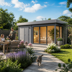 26% Rabatt ! Fjordholz Gartenhütte Alu Concept 70 J 6x4m Unkategorisiert online kaufen 26% Rabatt ! Fjordholz Gartenhütte Alu Concept 70 J 6x4m Unkategorisiert online kaufen