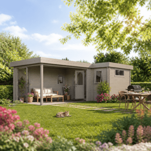 26% Rabatt ! Fjordholz Gartenhütte Alu Concept 70 N 6x4m Unkategorisiert online kaufen