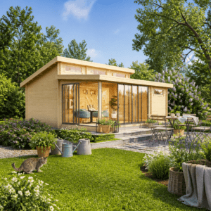 26% Rabatt ✓ Gartenhütte Alu Concept Zürich 44 | Massivholz | 6 × 4 m Unkategorisiert online kaufen 26% Rabatt ✓ Gartenhütte Alu Concept Zürich 44 | Massivholz | 6 × 4 m Unkategorisiert online kaufen