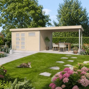 26% Rabatt ✓ 8 × 4 m | Gartenhütte Alu-Line Kasuko-L mit Anbau | Pultdach | Flachdach | modern Unkategorisiert online kaufen 26% Rabatt ✓ 8 × 4 m | Gartenhütte Alu-Line Kasuko-L mit Anbau | Pultdach | Flachdach | modern Unkategorisiert online kaufen