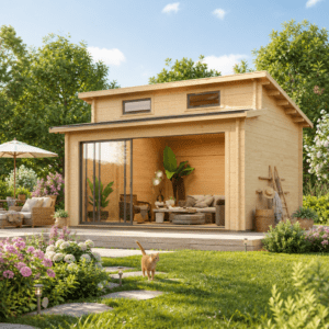 26% Rabatt ✓ 12 × 8 m | Gartenhütte Avantgarde 44-B Alu | Massivholz Unkategorisiert online kaufen
