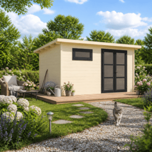 25% Rabatt ✓ 4 × 3 m | Gartenhütte Alu Line 28-D | Pultdach | modern Unkategorisiert online kaufen 25% Rabatt ✓ 4 × 3 m | Gartenhütte Alu Line 28-D | Pultdach | modern Unkategorisiert online kaufen