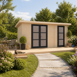 26% Rabatt ✓ 4 × 3 m | Gartenhütte Alu Line 28-F | Pultdach | modern Unkategorisiert online kaufen 26% Rabatt ✓ 4 × 3 m | Gartenhütte Alu Line 28-F | Pultdach | modern Unkategorisiert online kaufen